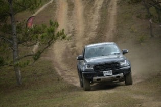 Ranger Raptor Drive in Muine